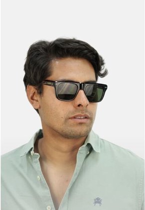 GAFAS DE SOL UNISEX WANDERTH FILTRO UV400 CON LENTES POLARIZADOS-NEGRO-VERDE-9812