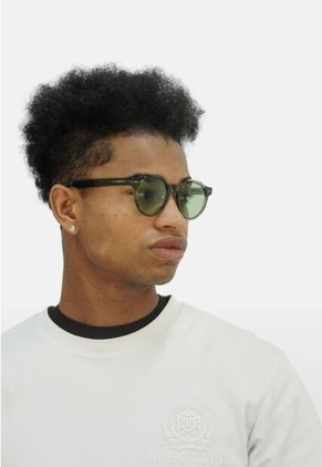 GAFAS DE SOL UNISEX WANDERTH FILTRO UV400 CON LENTES POLARIZADOS-NEGRO-VERDE-R0084