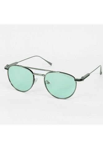 GAFAS DE SOL UNISEX WANDERTH FILTRO UV400 CON LENTES POLARIZADOS-PLATEADO-VERDE-4506 Wanderth