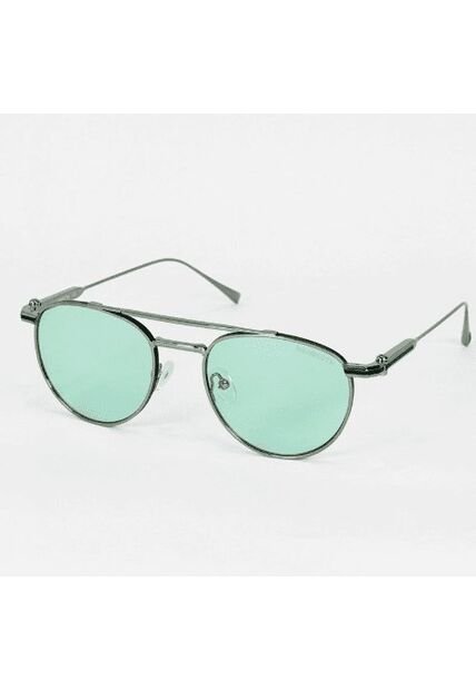 GAFAS DE SOL UNISEX WANDERTH FILTRO UV400 CON LENTES POLARIZADOS-PLATEADO-VERDE-4506