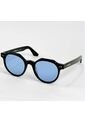 GAFAS DE SOL UNISEX WANDERTH FILTRO UV400 CON LENTES POLARIZADOS-NEGRO-AZUL-R0084 de Wanderth