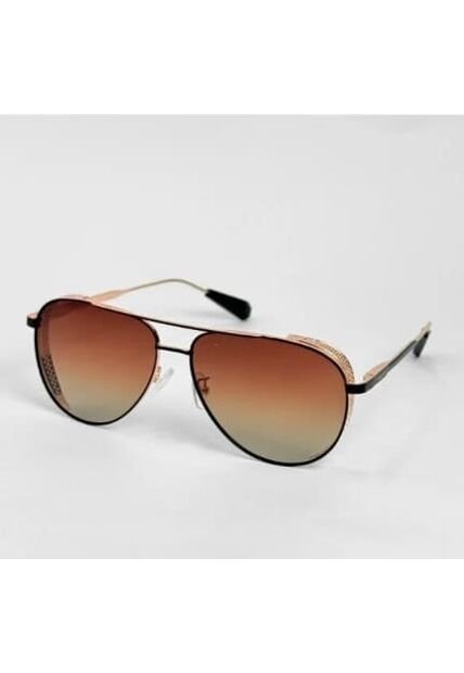GAFAS DE SOL UNISEX WANDERTH FILTRO UV400 CON LENTES POLARIZADOS-NEGRO-CAFE-JS8568