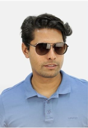 GAFAS DE SOL UNISEX WANDERTH FILTRO UV400 CON LENTES POLARIZADOS-NEGRO-CAFE-JS8568