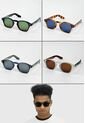 GAFAS DE SOL UNISEX WANDERTH FILTRO UV400 CON LENTES POLARIZADOS-NEGRO-VERDE-9823 de Wanderth
