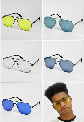 GAFAS DE SOL UNISEX WANDTHER FILTRO UV400 CON LENTES POLARIZADOS VERDE-AZUL-5007