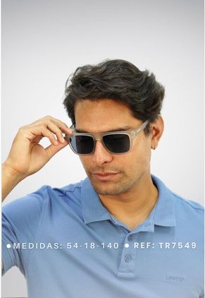 GAFAS DE SOL UNISEX WANDTHER FILTRO UV400 CON LENTES POLARIZADOS AZUL-ROJO-TR7549