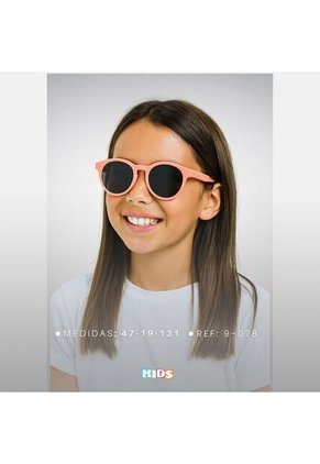GAFAS DE SOL UNISEX NIÑ@S WANDERTH UV400 ISA-ROSADO