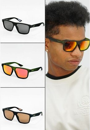 GAFAS DE SOL UNISEX WANDTHER FILTRO UV400 CON LENTES POLARIZADOS NEGRO-CAFE-S11109