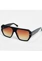 GAFAS DE SOL UNISEX WANDTHER FILTRO UV400 CON LENTES POLARIZADOS NEGRO-NARANJA-TR5064A de Wanderth