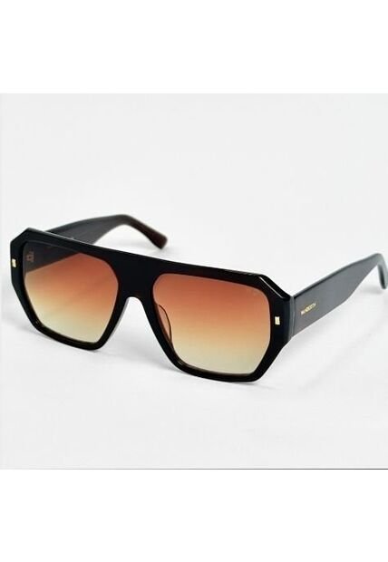 GAFAS DE SOL UNISEX WANDTHER FILTRO UV400 CON LENTES POLARIZADOS NEGRO-NARANJA-TR5064A