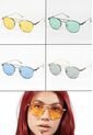 GAFAS DE SOL UNISEX WANDERTH FILTRO UV400 CON LENTES POLARIZADOS-DORADO-GRIS-4506 de Wanderth