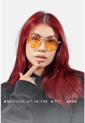 GAFAS DE SOL UNISEX WANDERTH FILTRO UV400 CON LENTES POLARIZADOS-DORADO-GRIS-4506