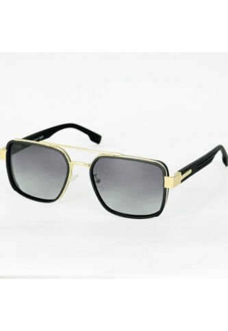 GAFAS DE SOL UNISEX WANDERTH FILTRO UV400 CON LENTES POLARIZADOS-DORADO-NEGRO-S15106 Wanderth