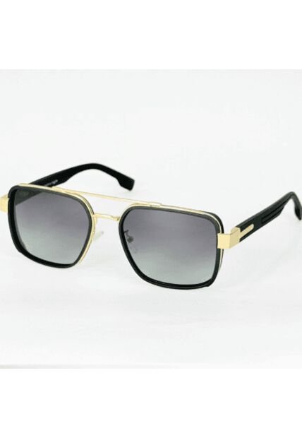 GAFAS DE SOL UNISEX WANDERTH FILTRO UV400 CON LENTES POLARIZADOS-DORADO-NEGRO-S15106
