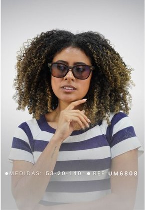 GAFAS DE SOL UNISEX WANDTHER FILTRO UV400 CON LENTES POLARIZADOS NEGRO-GRIS OSCURO-UM6808