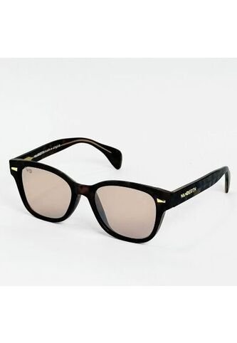 GAFAS DE SOL UNISEX WANDTHER FILTRO UV400 CON LENTES POLARIZADOS NEGRO-MARRÓN.-UM6808 Wanderth