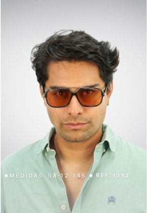 GAFAS DE SOL UNISEX WANDTHER FILTRO UV400 CON LENTES POLARIZADOS NEGRO-NARANJA-1392