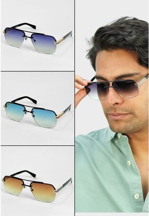 GAFAS DE SOL UNISEX WANDTHER FILTRO UV400 CON LENTES POLARIZADOS NEGRO-NARANJA-4581