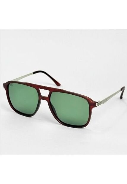 GAFAS DE SOL UNISEX WANDTHER FILTRO UV400 CON LENTES POLARIZADOS ROJO-VERDE-TR3301