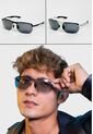 GAFAS DE SOL UNISEX WANDTHER FILTRO UV400 CON LENTES POLARIZADOS PLATEADO-GRIS-6303 de Wanderth