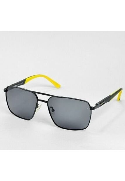 GAFAS DE SOL UNISEX WANDTHER FILTRO UV400 CON LENTES POLARIZADOS NEGRO-GRIS-6307