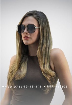 GAFAS DE SOL UNISEX WANDTHER FILTRO UV400 CON LENTES POLARIZADOS NEGRO-GRIS-P28103