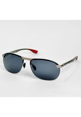 GAFAS DE SOL UNISEX WANDTHER FILTRO UV400 CON LENTES POLARIZADOS PLATEADO-GRIS-4302 Wanderth