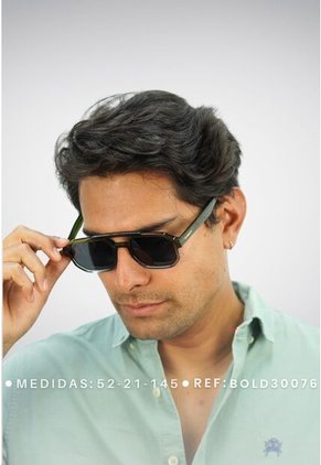 GAFAS DE SOL UNISEX WANDTHER FILTRO UV400 CON LENTES POLARIZADOS AZUL-GRIS-BOLD30076