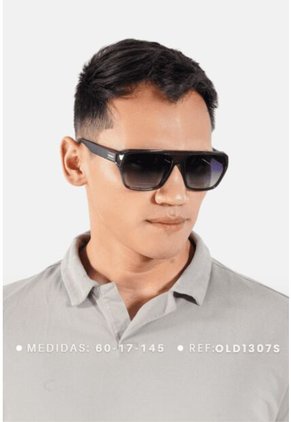 GAFAS DE SOL UNISEX WANDERTH FILTRO UV400 CON LENTES POLARIZADOS-NEGRO-OLD13075