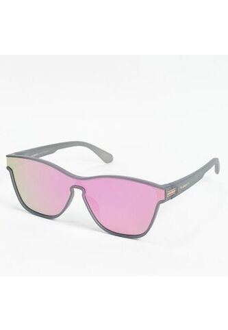 GAFAS DE SOL UNISEX WANDTHER FILTRO UV400 CON LENTES POLARIZADOS GRIS-LILA-TR7544 Wanderth