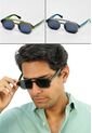 GAFAS DE SOL UNISEX WANDTHER FILTRO UV400 CON LENTES POLARIZADOS AZUL-GRIS-BOLD30076 de Wanderth