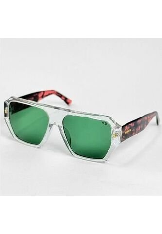 GAFAS DE SOL UNISEX WANDTHER FILTRO UV400 CON LENTES POLARIZADOS TRANSPARENTE-VERDE-TR5064A Wanderth