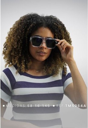 GAFAS DE SOL UNISEX WANDTHER FILTRO UV400 CON LENTES POLARIZADOS TRANSPARENTE-VERDE-TR5064A