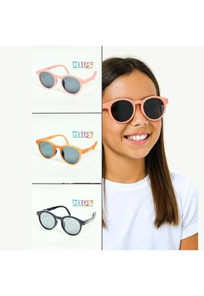 GAFAS DE SOL UNISEX NIÑ@S WANDERTH UV400 ISA-NARANJA