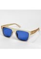 GAFAS DE SOL UNISEX WANDTHER FILTRO UV400 CON LENTES POLARIZADOS BEIGE-AZUL-TR7549 de Wanderth