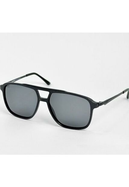 GAFAS DE SOL UNISEX WANDTHER FILTRO UV400 CON LENTES POLARIZADOS NEGRO-GRIS-TR3301