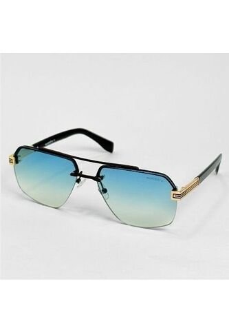 GAFAS DE SOL UNISEX WANDTHER FILTRO UV400 CON LENTES POLARIZADOS NEGRO-CELESTE-4581 Wanderth