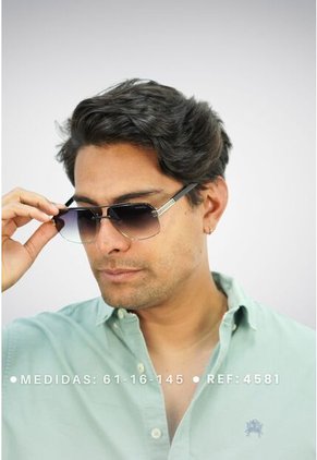 GAFAS DE SOL UNISEX WANDTHER FILTRO UV400 CON LENTES POLARIZADOS NEGRO-CELESTE-4581