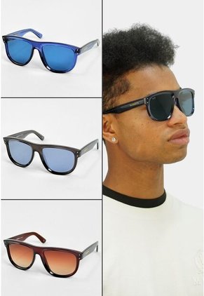 GAFAS DE SOL UNISEX WANDTHER FILTRO UV400 CON LENTES POLARIZADOS ROJO-R05015