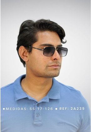 GAFAS DE SOL UNISEX WANDTHER FILTRO UV400 CON LENTES POLARIZADOS GRIS-ROJO-2A239