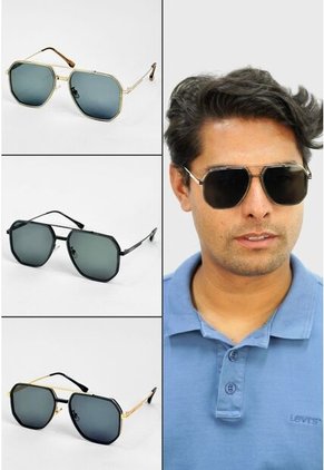 GAFAS DE SOL UNISEX WANDTHER FILTRO UV400 CON LENTES POLARIZADOS NEGRO-P28352