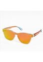 GAFAS DE SOL UNISEX WANDTHER FILTRO UV400 CON LENTES POLARIZADOS PLATEADO-NARANJA-TR7544 de Wanderth