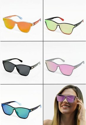 GAFAS DE SOL UNISEX WANDTHER FILTRO UV400 CON LENTES POLARIZADOS NEGRO-TR7544