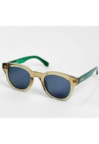 GAFAS DE SOL UNISEX WANDTHER FILTRO UV400 CON LENTES POLARIZADOS DORADO-VERDE-BOLD30100 Wanderth