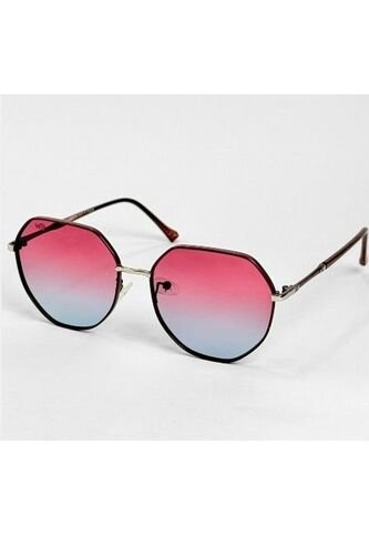 GAFAS DE SOL UNISEX WANDTHER FILTRO UV400 CON LENTES POLARIZADOS NEGRO-ROSADO-L5310 Wanderth