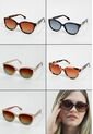 GAFAS DE SOL UNISEX WANDTHER FILTRO UV400 CON LENTES POLARIZADOS BEIGE-NARANJA-WD737225 de Wanderth