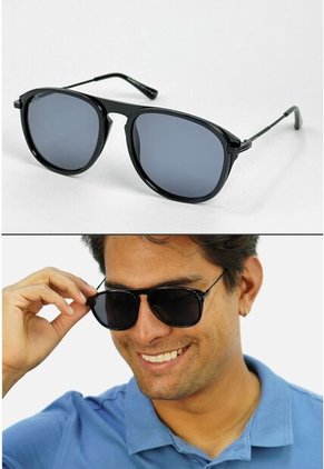 GAFAS DE SOL UNISEX WANDTHER FILTRO UV400 CON LENTES POLARIZADOS NEGRO-3365