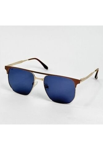 GAFAS DE SOL UNISEX WANDTHER FILTRO UV400 CON LENTES POLARIZADOS CAFE-AZUL-YC39071 Wanderth