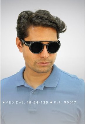 GAFAS DE SOL UNISEX WANDTHER FILTRO UV400 CON LENTES POLARIZADOS NEGRO-CAFE-95517