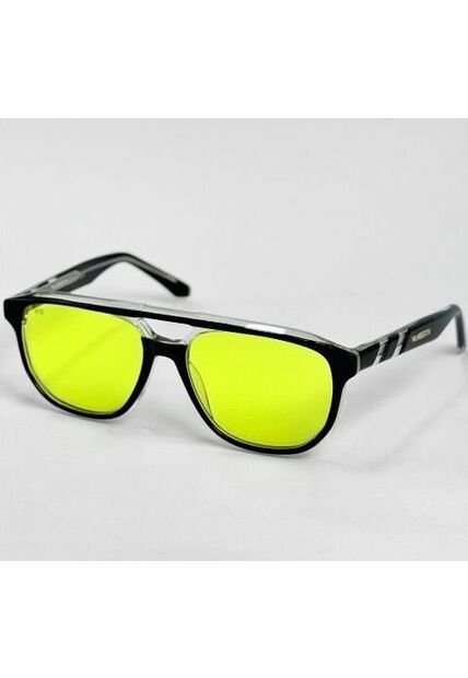 GAFAS DE SOL UNISEX WANDTHER FILTRO UV400 CON LENTES POLARIZADOS NEGRO-AMARILLO-2030